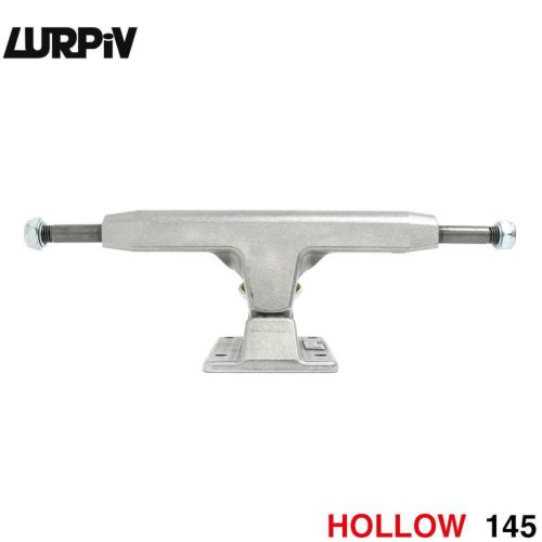 LURPIV TRUCK ラーピブ トラック HOLLOW 145 シルバー スケートボード スケボー