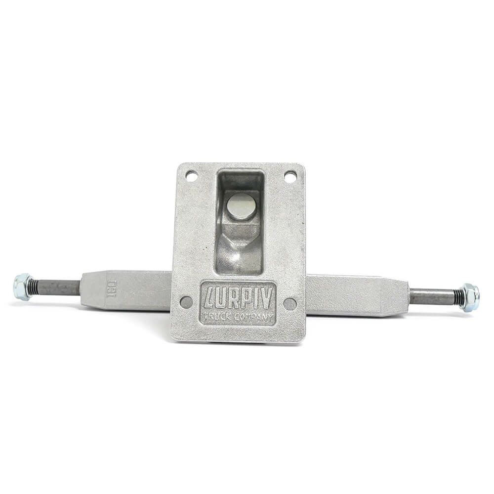 LURPIV TRUCK ラーピブ トラック SOLID 160 シルバー スケートボード スケボー 2