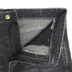 APRIL JEANS エイプリル パンツ ジーンズ WASHED BLACK CARPENTER JEANS WASHED BLACK スケートボード スケボー 3