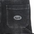 APRIL JEANS エイプリル パンツ ジーンズ WASHED BLACK CARPENTER JEANS WASHED BLACK スケートボード スケボー 4