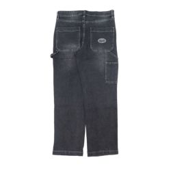 APRIL JEANS エイプリル パンツ ジーンズ WASHED BLACK CARPENTER JEANS WASHED BLACK スケートボード スケボー 8