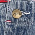 APRIL JEANS エイプリル パンツ ジーンズ BLUE DOVE JEANS LIGHT BLUE スケートボード スケボー 3