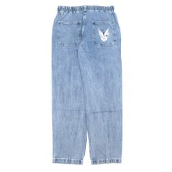 APRIL JEANS エイプリル パンツ ジーンズ BLUE DOVE JEANS LIGHT BLUE スケートボード スケボー 9