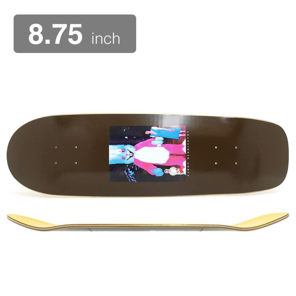 POLAR DECK ポーラー デッキ AARON HERRINGTON BUNNY 8.75 SURF Jr. SHAPE スケートボード スケボー