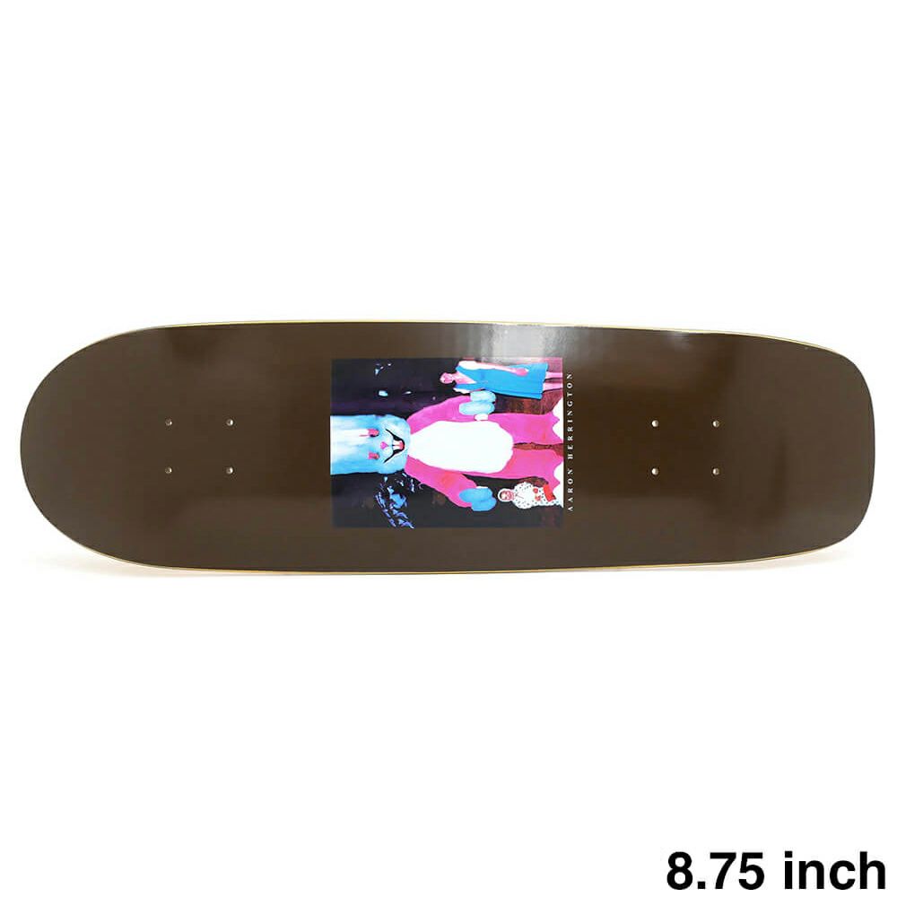 POLAR DECK ポーラー デッキ AARON HERRINGTON BUNNY 8.75 SURF Jr. SHAPE スケートボード スケボー