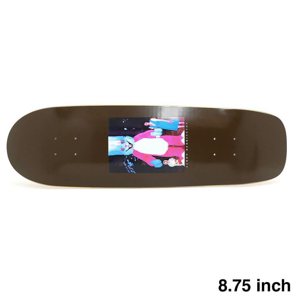 POLAR DECK ポーラー デッキ AARON HERRINGTON BUNNY 8.75 SURF Jr. SHAPE スケートボード スケボー