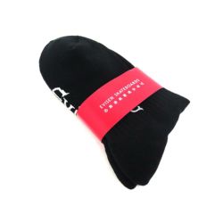 EVISEN SOCKS エビセン ソックス 靴下 E LOGO ANKLE SOCKS BLACK スケートボード スケボー 5