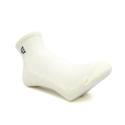  EVISEN SOCKS エビセン ソックス 靴下 E LOGO ANKLE SOCKS WHITE スケートボード スケボー 