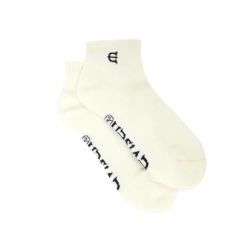  EVISEN SOCKS エビセン ソックス 靴下 E LOGO ANKLE SOCKS WHITE スケートボード スケボー 3