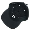 EVISEN CAP エビセン キャップ ONE-UP 6 PANEL BLACK スケートボード スケボー 3