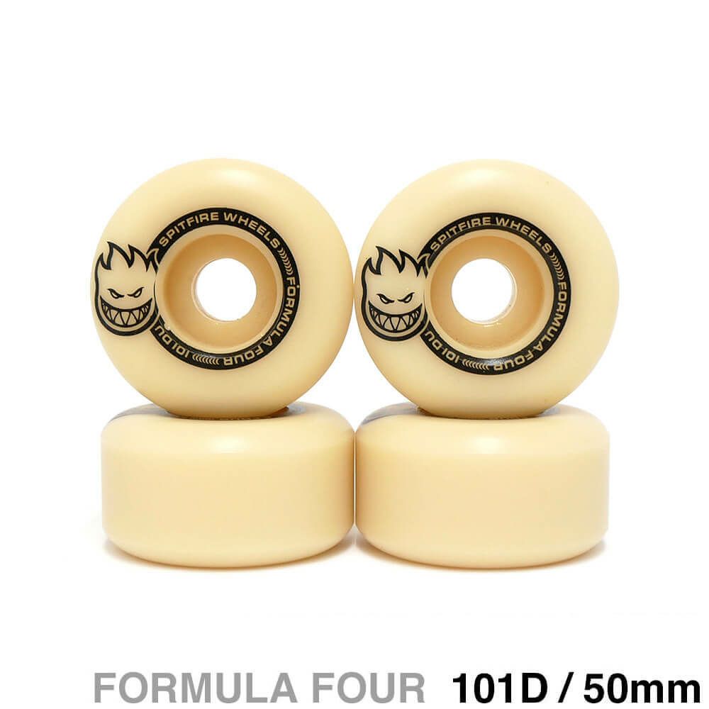 SPITFIRE WHEEL スピットファイヤー ウィール FORMULA FOUR (F4) TABLETS 101D LIL SMOKIES 50mm スケートボード スケボー