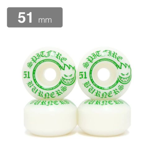 SPITFIRE WHEEL スピットファイヤー ウィール BURNERS 51mm スケートボード スケボー