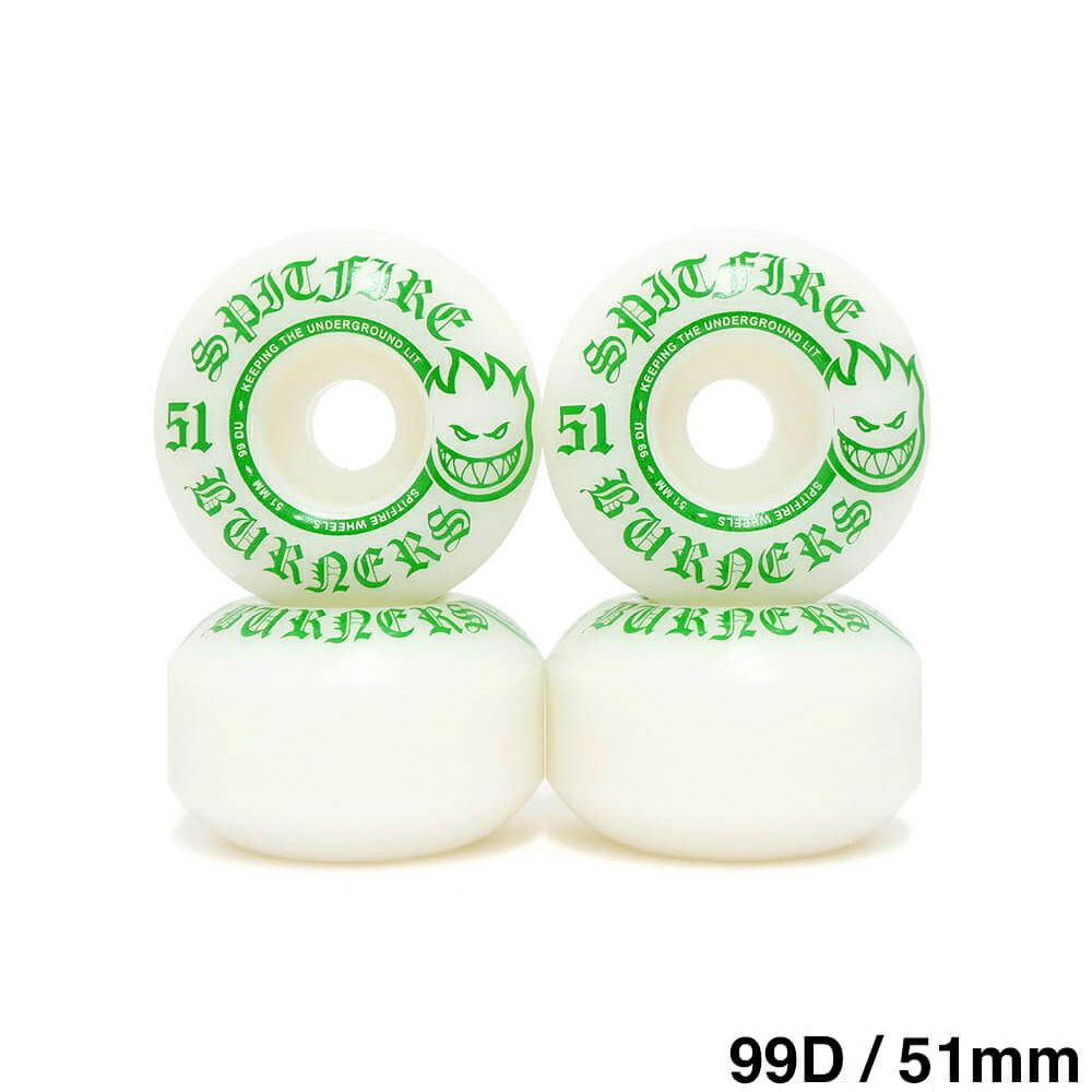 SPITFIRE WHEEL スピットファイヤー ウィール BURNERS 51mm スケートボード スケボー