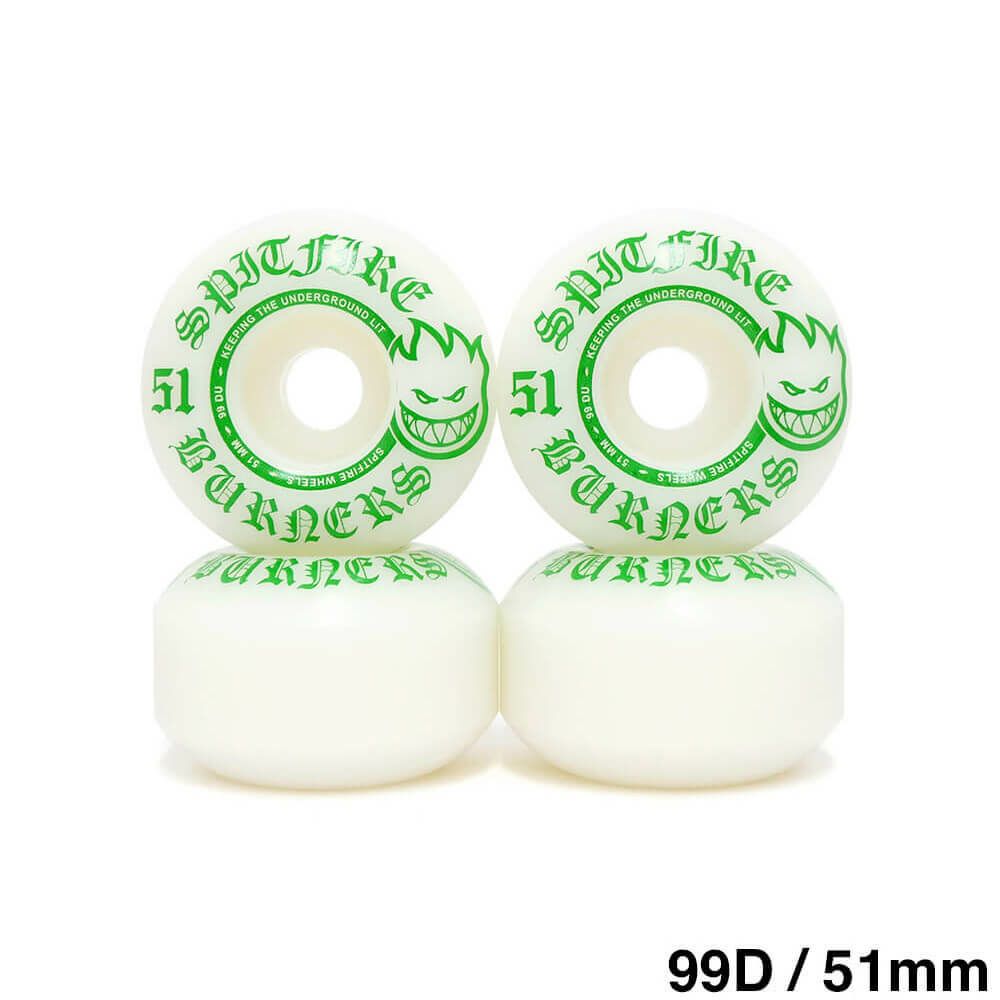 SPITFIRE WHEEL スピットファイヤー ウィール BURNERS 51mm スケートボード スケボー
