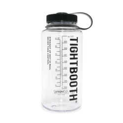 TIGHTBOOTH（TBPR）WATER BOTTLE タイトブース ウォーターボトル NALGENE WATER BOTTLE（1100 ml） CLEAR スケートボード スケボー