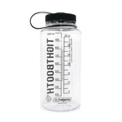 TIGHTBOOTH（TBPR）WATER BOTTLE タイトブース ウォーターボトル NALGENE WATER BOTTLE（1100 ml） CLEAR スケートボード スケボー　1