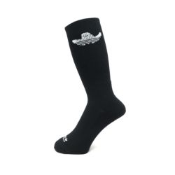  ADIDAS SOCKS アディダス ソックス 靴下 SHMOO SOCKS BLACK スケートボード スケボー 1