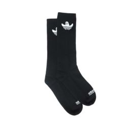  ADIDAS SOCKS アディダス ソックス 靴下 SHMOO SOCKS BLACK スケートボード スケボー 3