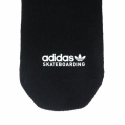  ADIDAS SOCKS アディダス ソックス 靴下 SHMOO SOCKS BLACK スケートボード スケボー 4