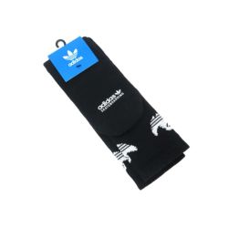  ADIDAS SOCKS アディダス ソックス 靴下 SHMOO SOCKS BLACK スケートボード スケボー 5