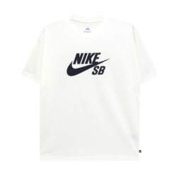 NIKE SB T-SHIRT ナイキSB Tシャツ CV7540 LOGO WHITE/BLACK CV7540-100 スケートボード スケボー 