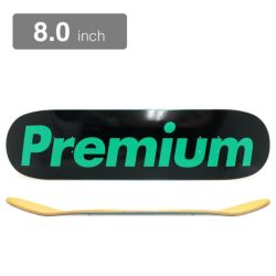 PREMIUM DECK プレミアム デッキ AKINORI JAHANA P LOGO 8.0 スケートボード スケボー | スケートボード のカリフォルニアストリート