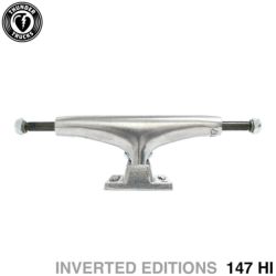 THUNDER TRUCK サンダー トラック INVERTED EDITIONS 147 HI シルバー スケートボード スケボー