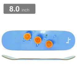 LESQUE DECK レスケ デッキ KENYA OKUNO FRESH ORANGE 8.0 スケートボード スケボー