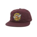 SPITFIRE CAP スピットファイヤー キャップ SPITFIRE X GRIMPLE STIX FLYING GRIMPLE SNAPBACK MAROON スケートボード スケボー 