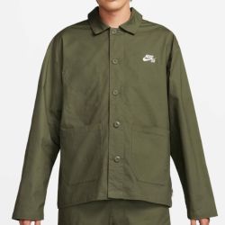 NIKE SB JACKET ナイキSB ジャケット FED AGN OLY CHORE JKT オリーブ FZ4082-222 スケートボード スケボー