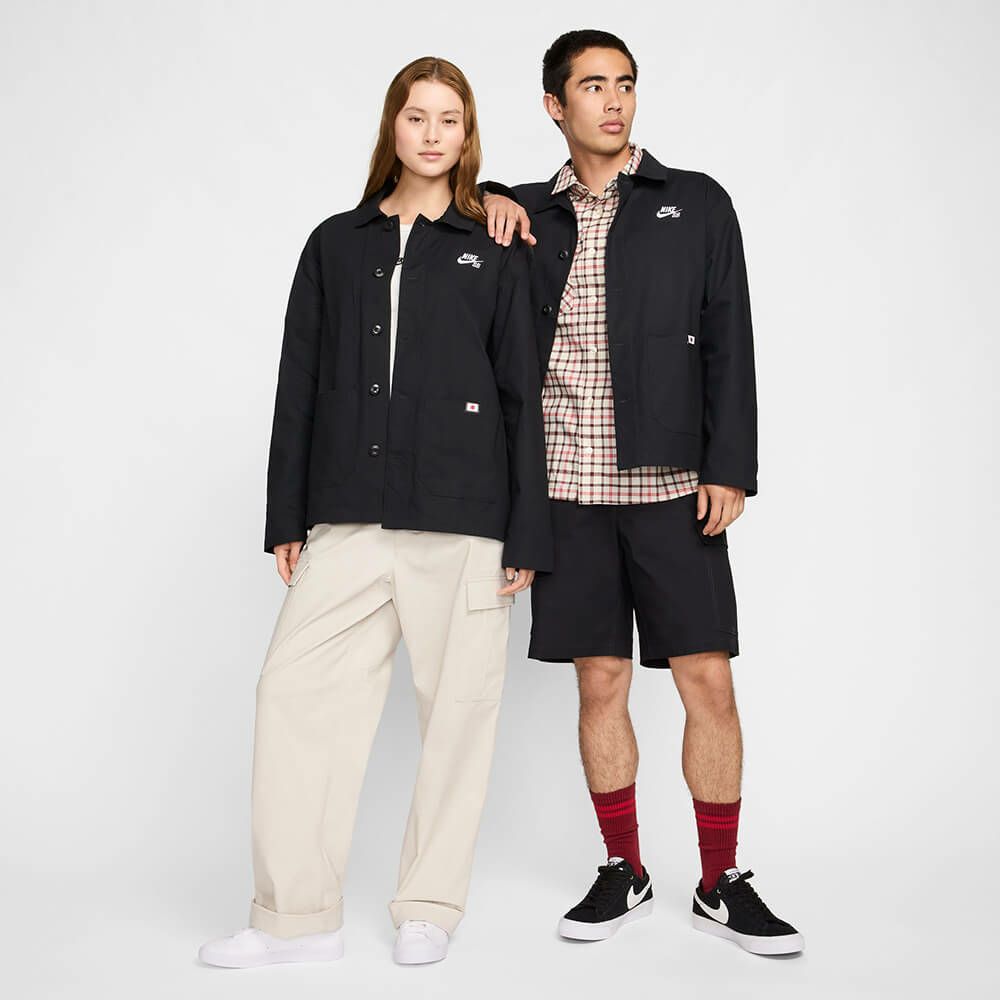 NIKE SB JACKET ナイキSB ジャケット JPN OLY CHORE JKT 黒 FZ4084-010 スケートボード スケボー 7