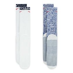 NIKE SB SOCKS ナイキSB ソックス 靴下 2足セット FED AGN OLY EVRY CUSH 2PR 白/青 PAB400-900 スケートボード スケボー 02