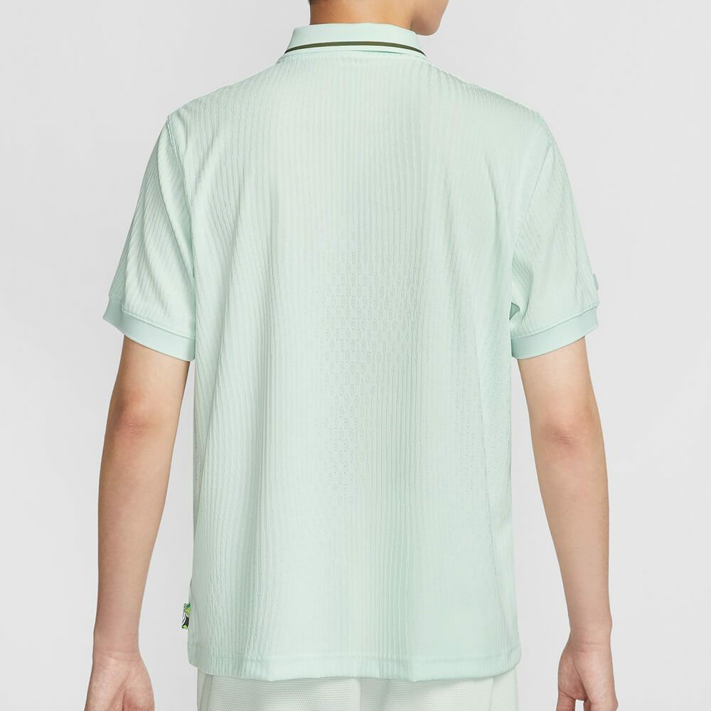 NIKE SB S/S SHIRT ナイキSB 半袖シャツ FED AGN OLY DF ADV PLO ライトグリーン FZ7006-394 スケートボード スケボー 01