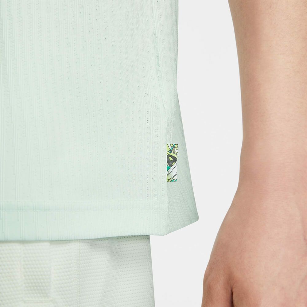 NIKE SB S/S SHIRT ナイキSB 半袖シャツ FED AGN OLY DF ADV PLO ライトグリーン FZ7006-394 スケートボード スケボー 04