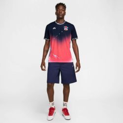 NIKE SB S/S SHIRT ナイキSB 半袖シャツ USA OLY DF ADV JSY SS 紺/赤 FZ4066-451 スケートボード スケボー 09