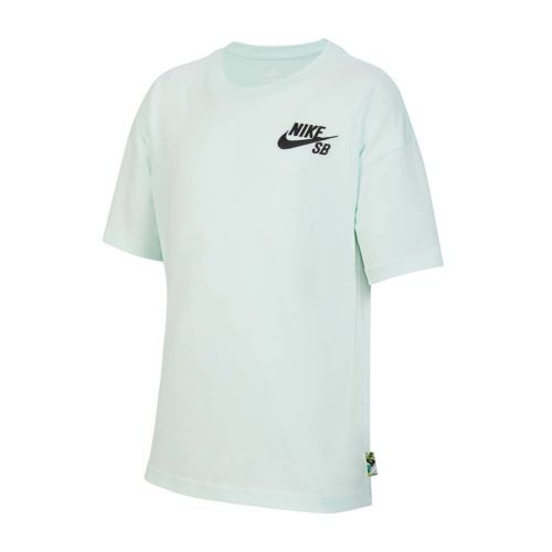 NIKE SB T-SHIRT ナイキSB 子供用Tシャツ FED AGN OLY KIDS TEE ライトグリーン HF0329-394 スケートボード スケボー