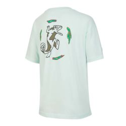 NIKE SB T-SHIRT ナイキSB 子供用Tシャツ FED AGN OLY KIDS TEE ライトグリーン HF0329-394 スケートボード スケボー 01