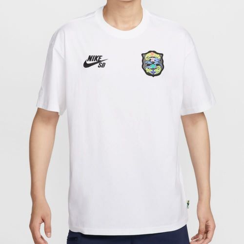 NIKE SB T-SHIRT ナイキSB Tシャツ FED AGN OLY RTL TEE 白 FZ4109-100 スケートボード スケボー