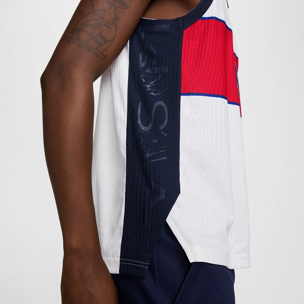 NIKE SB TANKTOP ナイキSB タンクトップ USA OLY DF ADV JSY TANK 白/赤/紺 FZ4073-100 スケートボード スケボー 04