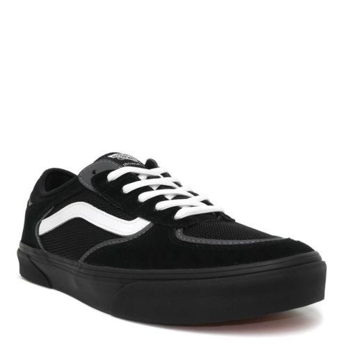 VANS SHOES バンズ シューズ スニーカー SKATE ROWLEY BLACK/WHITE/BLACK（US企画） スケートボード スケボー