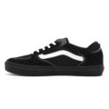 VANS SHOES バンズ シューズ スニーカー SKATE ROWLEY BLACK/WHITE/BLACK（US企画） スケートボード スケボー 4