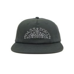 PASS~PORT CAP パスポート キャップ VINEYARD BIRDS WORKERS DARK ELM スケートボード スケボー 1