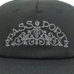 PASS~PORT CAP パスポート キャップ VINEYARD BIRDS WORKERS DARK ELM スケートボード スケボー 4