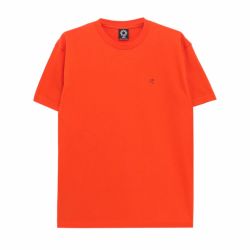 ARETH T-SHIRT アース Tシャツ LOGO ORANGE スケートボード スケボー 1