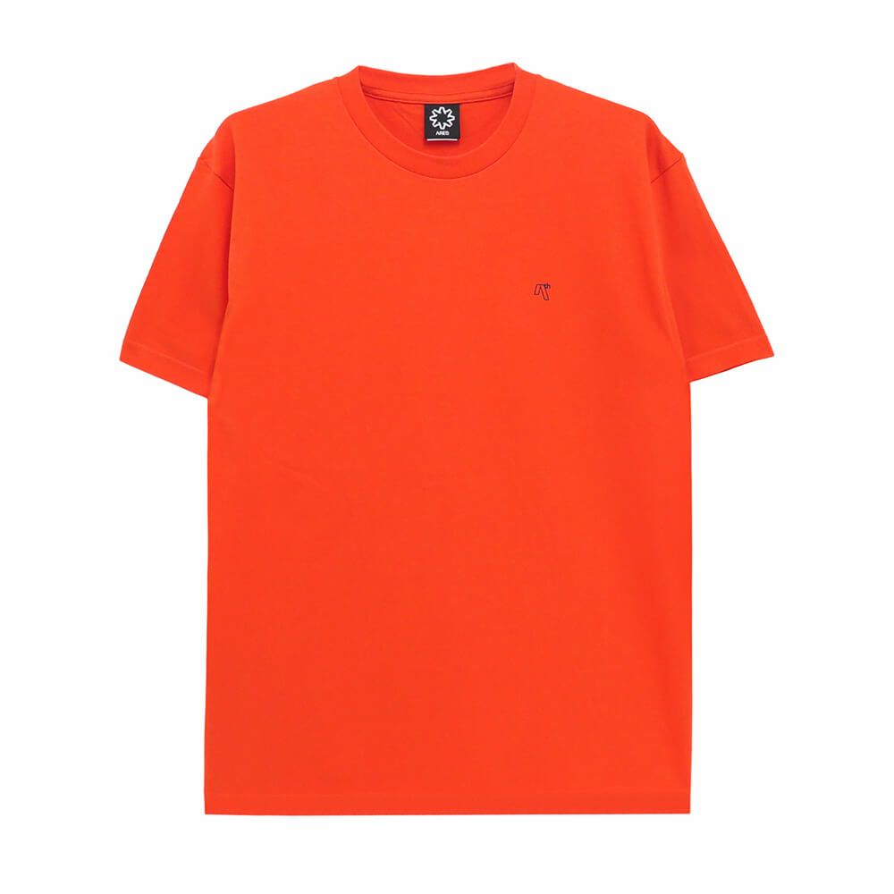 ARETH T-SHIRT アース Tシャツ LOGO ORANGE スケートボード スケボー 1