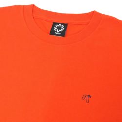 ARETH T-SHIRT アース Tシャツ LOGO ORANGE スケートボード スケボー 2