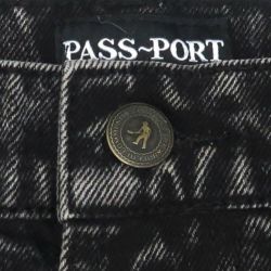 PASS~PORT JEANS パスポート パンツ ジーンズ WORKERS CLUB JEANS GREY OVERDYE スケートボード スケボー 2