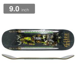 CREATURE DECK クリーチャー デッキ SAM HITZ SERRATOR 9.0 SLAB SHAPE スケートボード スケボー