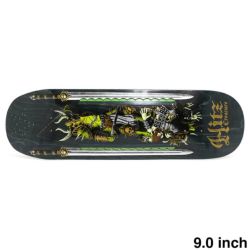 CREATURE DECK クリーチャー デッキ SAM HITZ SERRATOR 9.0 SLAB SHAPE スケートボード スケボー