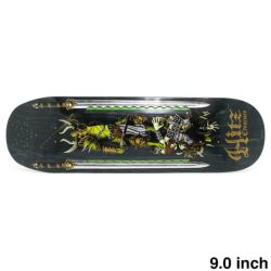 CREATURE DECK クリーチャー デッキ SAM HITZ SERRATOR 9.0 SLAB SHAPE スケートボード スケボー